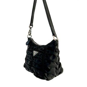 Prada Mini Gaufre Bag EUC